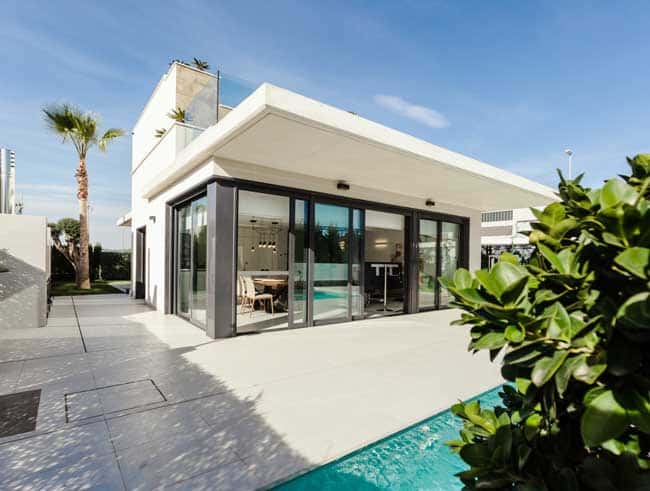 hard money lender in miami funded modern contemporary home in florida