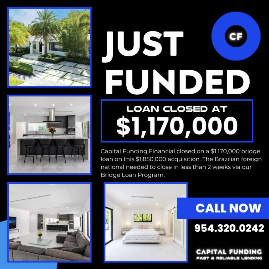 Hard Money Loan Closed in Miami FL